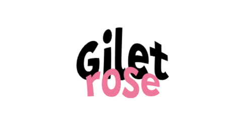 Gilet Rose
